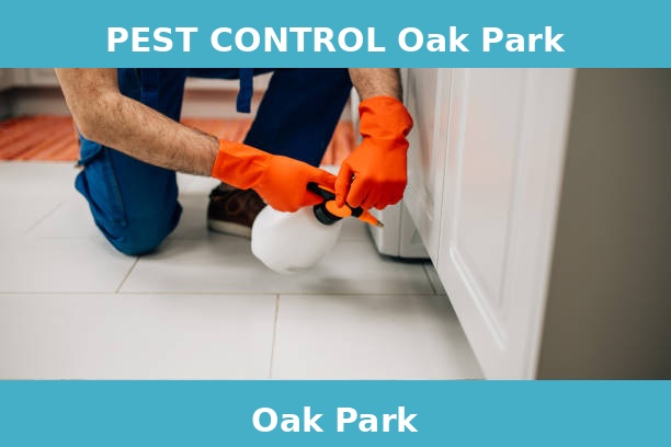 PEST CONTROL Oak Park